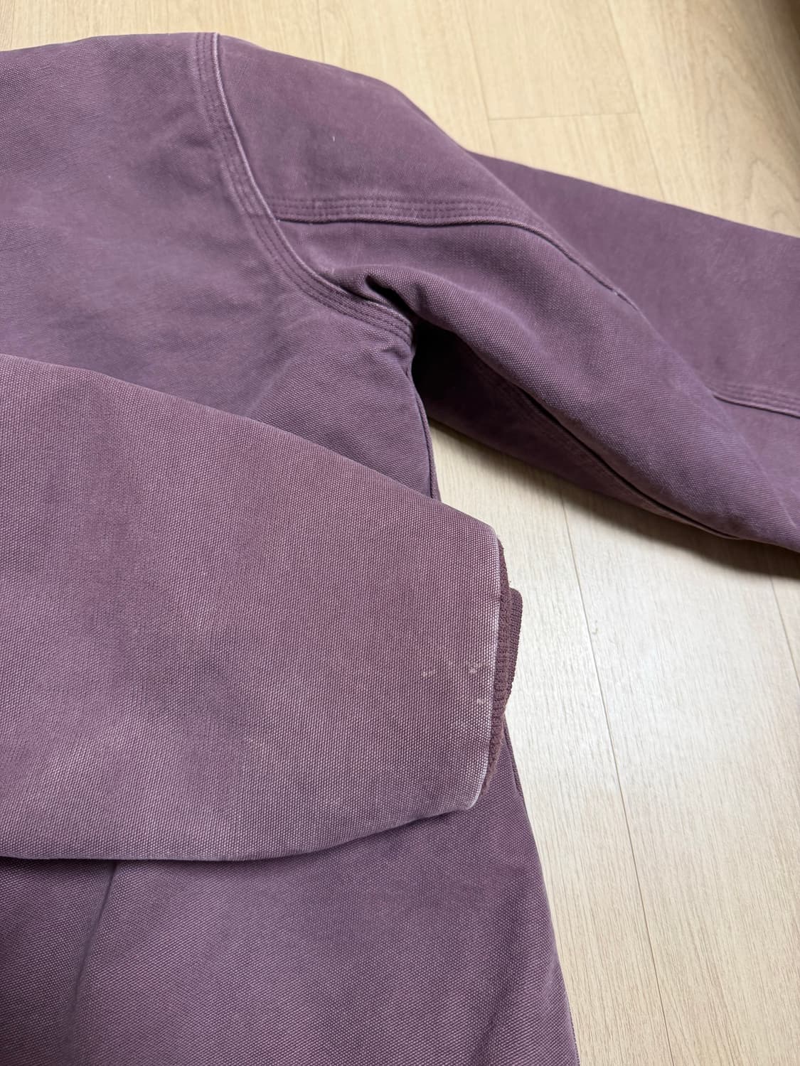 칼하트 wj130 dpm 샌드스톤 액티브 워크자켓 상품이미지5