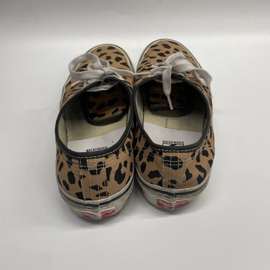 와코마리아 x 반스 레오파드 어센틱 상품이미지6