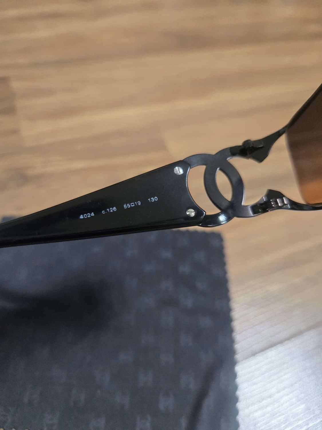 샤넬 cc로고 빈티지 선글라스 4024 상품이미지6