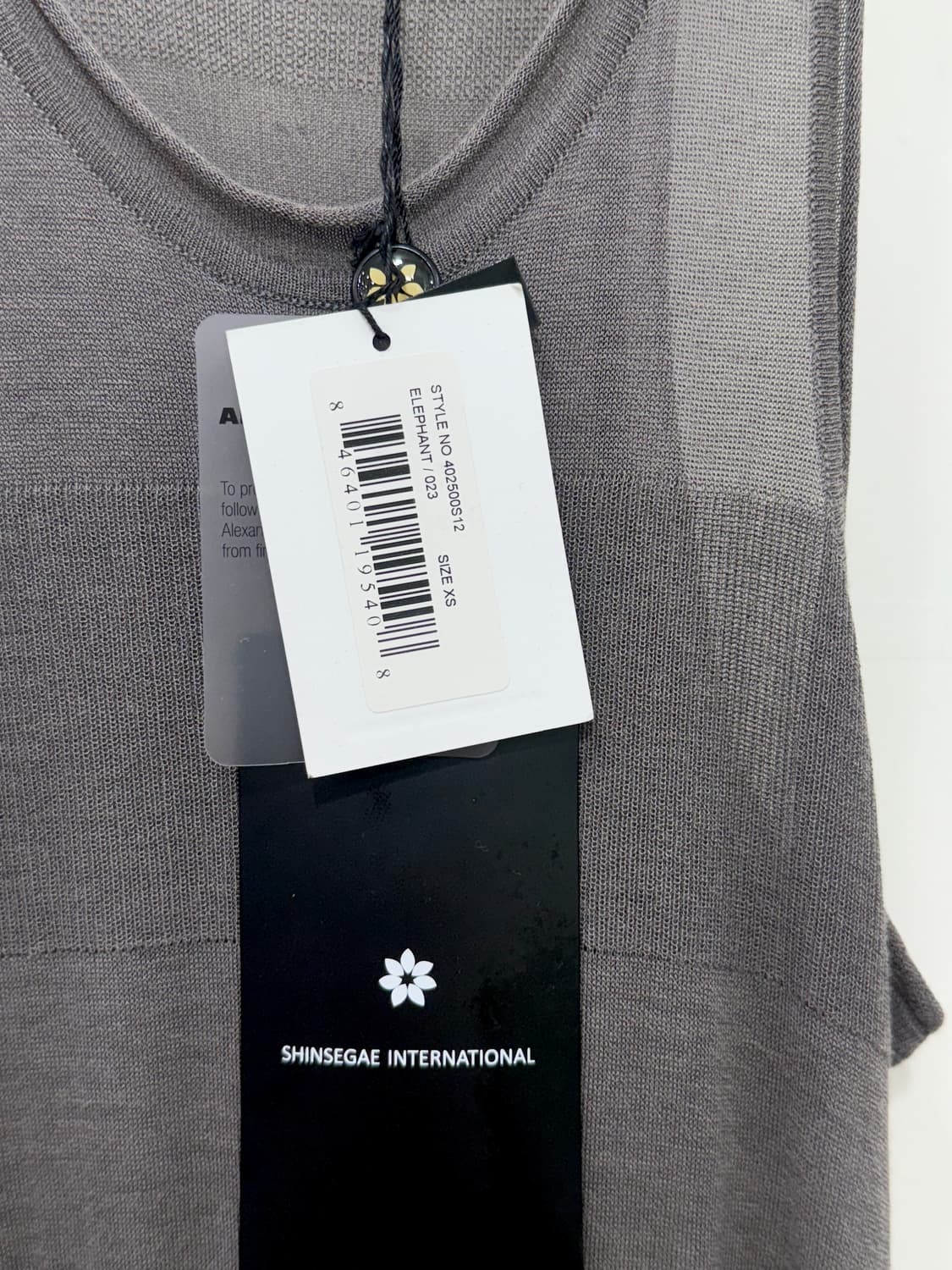 /새상품/알렉산더왕 블랙 롱 탱크 슬리브리스 원피스 XS 상품이미지8