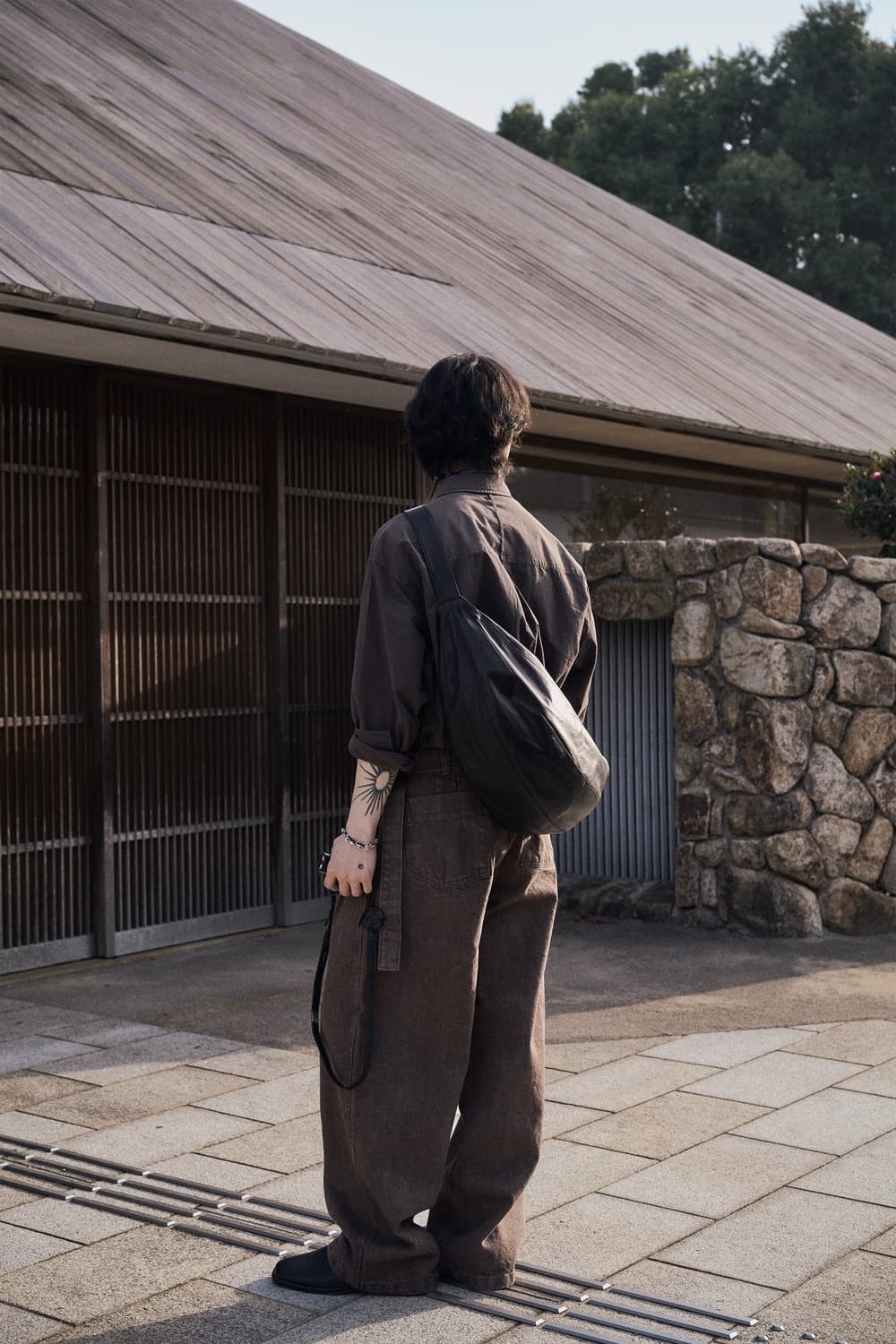 유스 레더 아크백 라지 상품이미지8