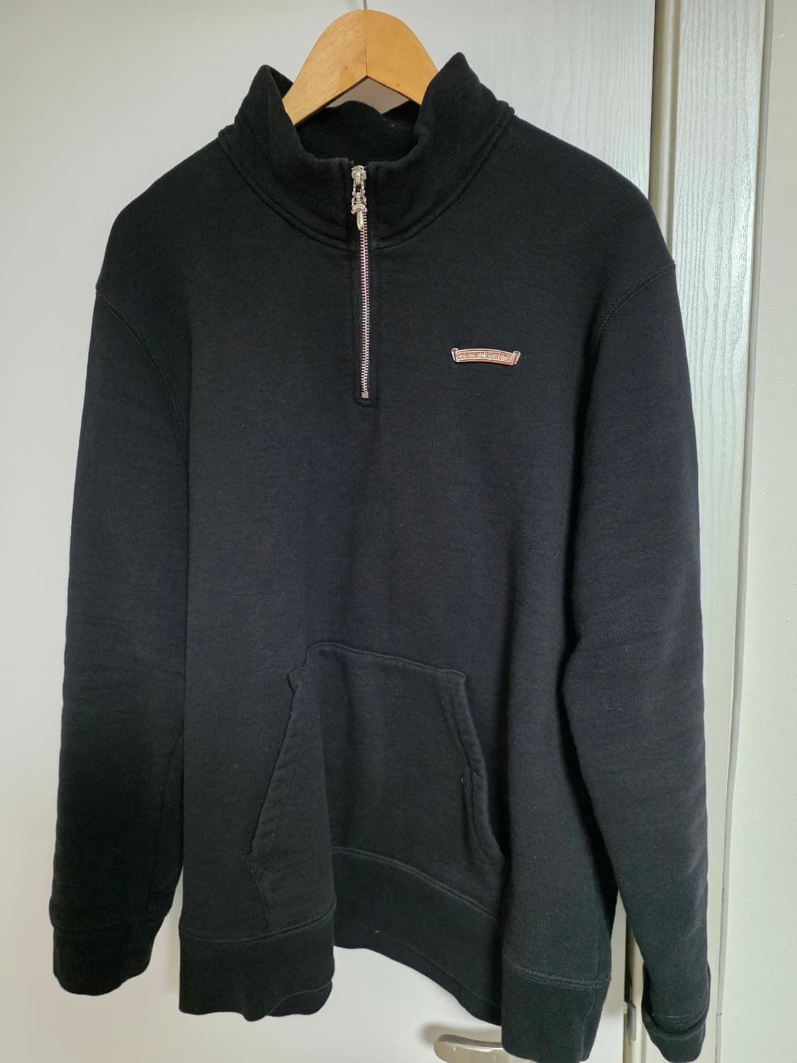 크롬하츠 쿼터 집업 L 국내백화점판 인보이스 o 상품이미지1