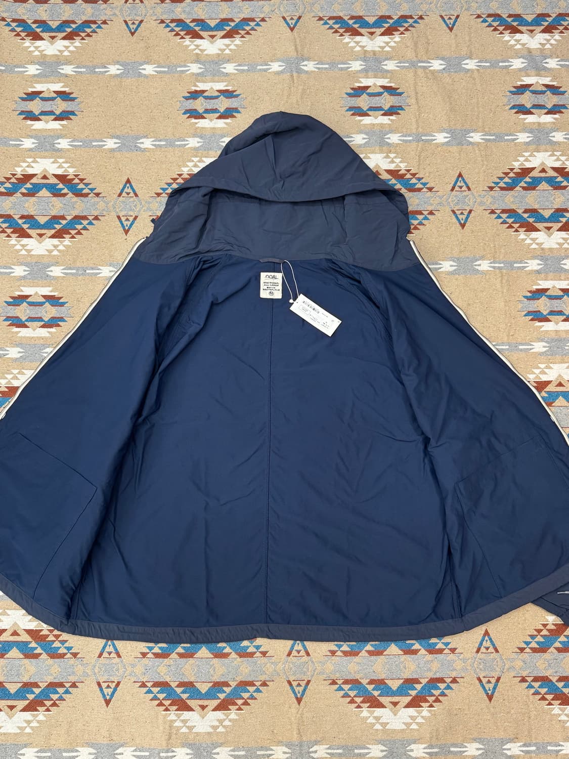 [XL] 나나미카 리버시블 후드 자켓 네이비 상품이미지4