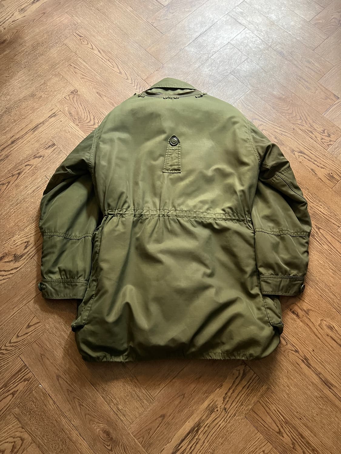 [L]70's 오리지널 캐나다군 IECS 필드 파카 내피포함 상품이미지9