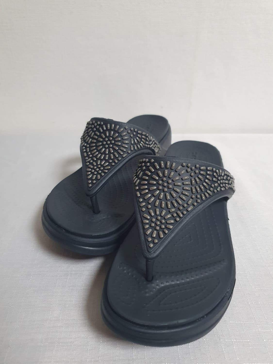 240mm 크록스 몬테레이 디아만테 웨지 플립 상품이미지6