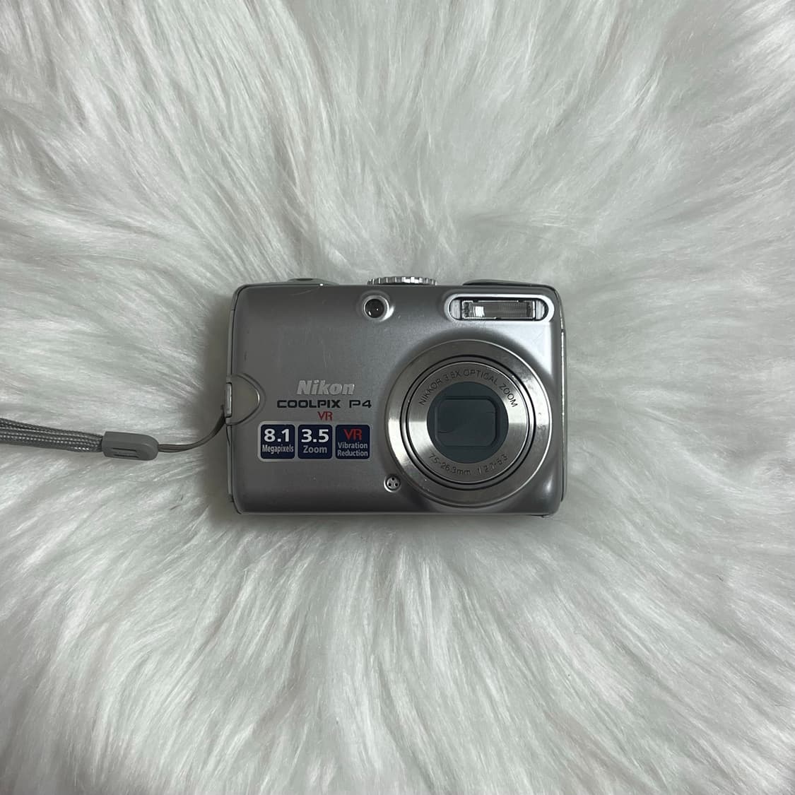 *한글* Nikon p4(p3)쿨픽스 니콘 p4 빈티지 디카 상품이미지1