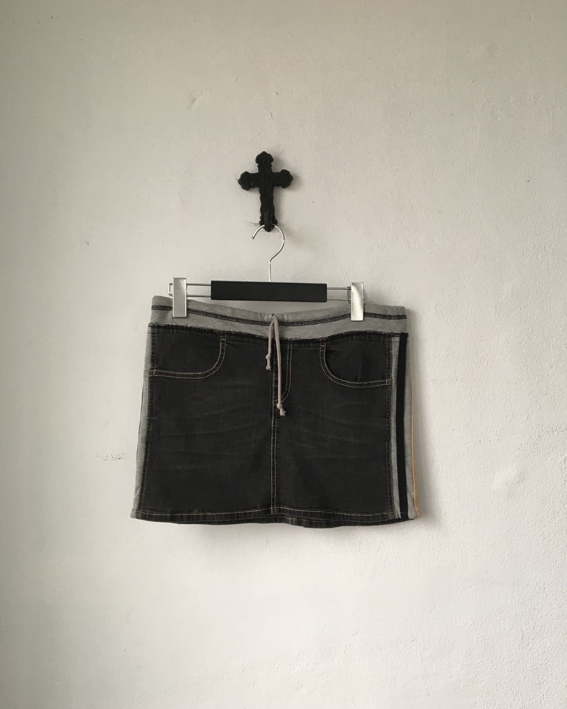Banding point mini skirt 상품이미지1