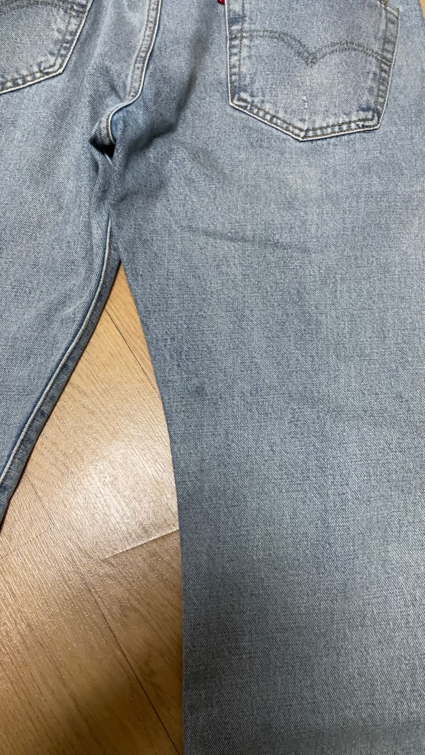 levis 리바이스 501 오리지널 셀비지진 34x32 상품이미지2