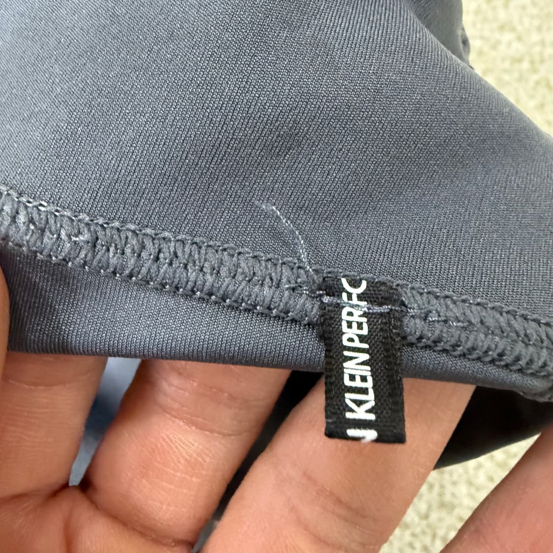 L 켈빈클라인 여성 레깅스 0126T2 상품이미지4