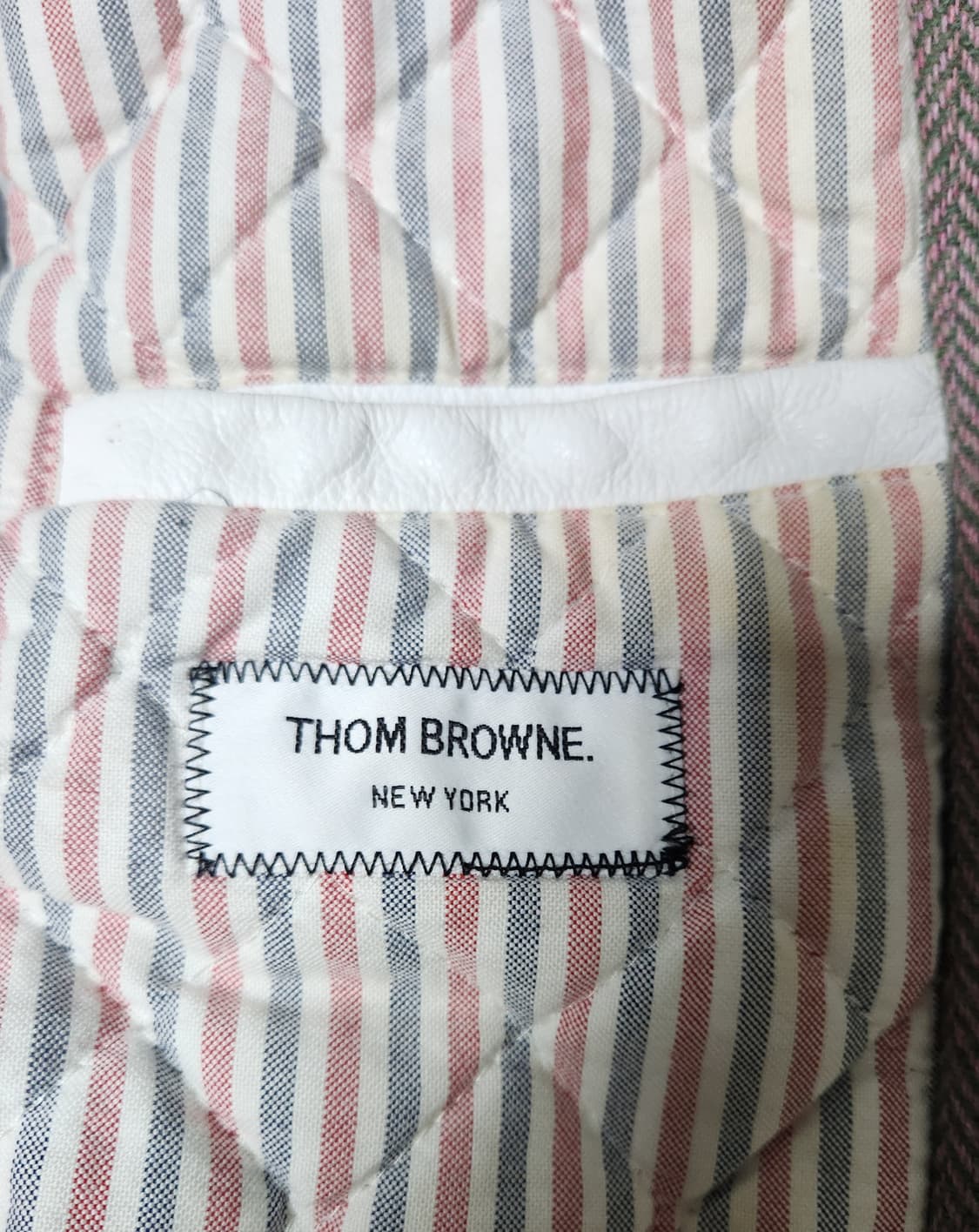 톰브라운 바시티자켓 XS (90-95) 상품이미지5