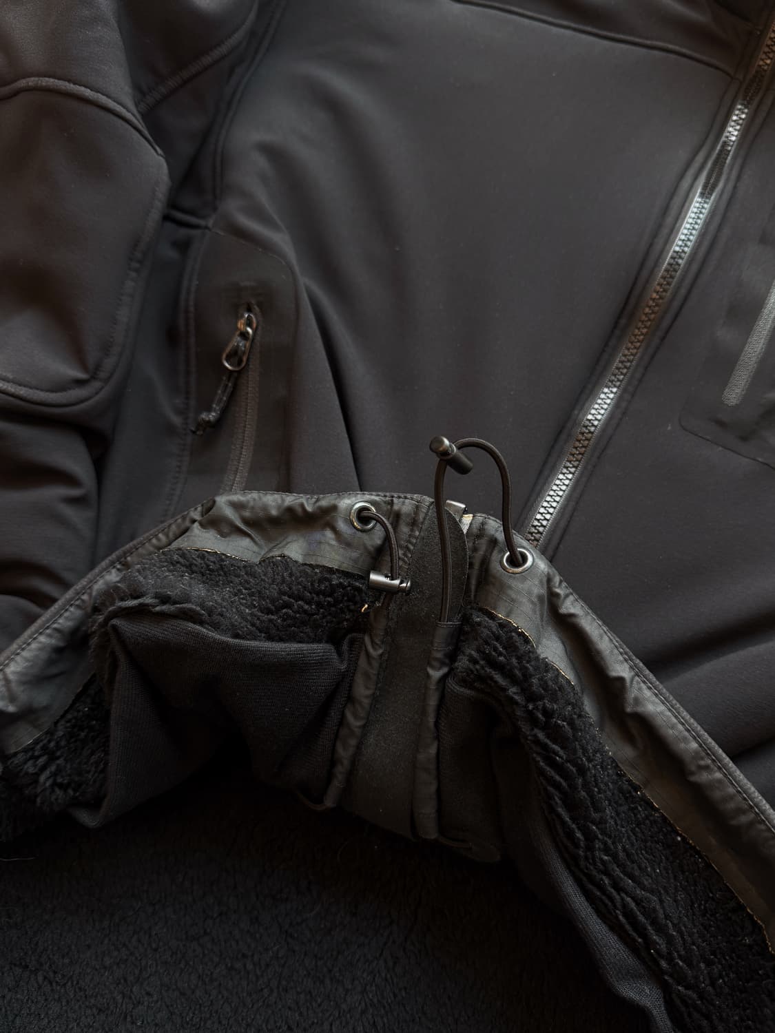 아크테릭스 루즈핏 00‘s 폴라텍 이지 라이더 플리스 자켓 상품이미지6