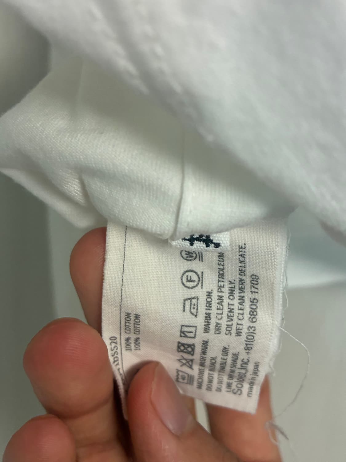 솔로이스트 미키마우스 롱슬리브 상품이미지3