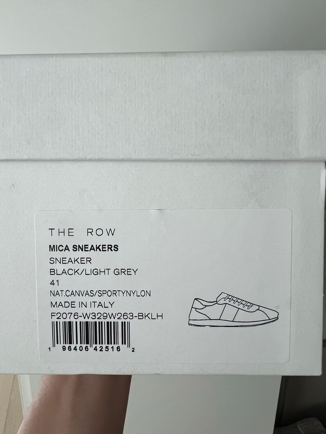 더로우 moveo 디스트레스드 스니커즈 41 블랙 상품이미지7