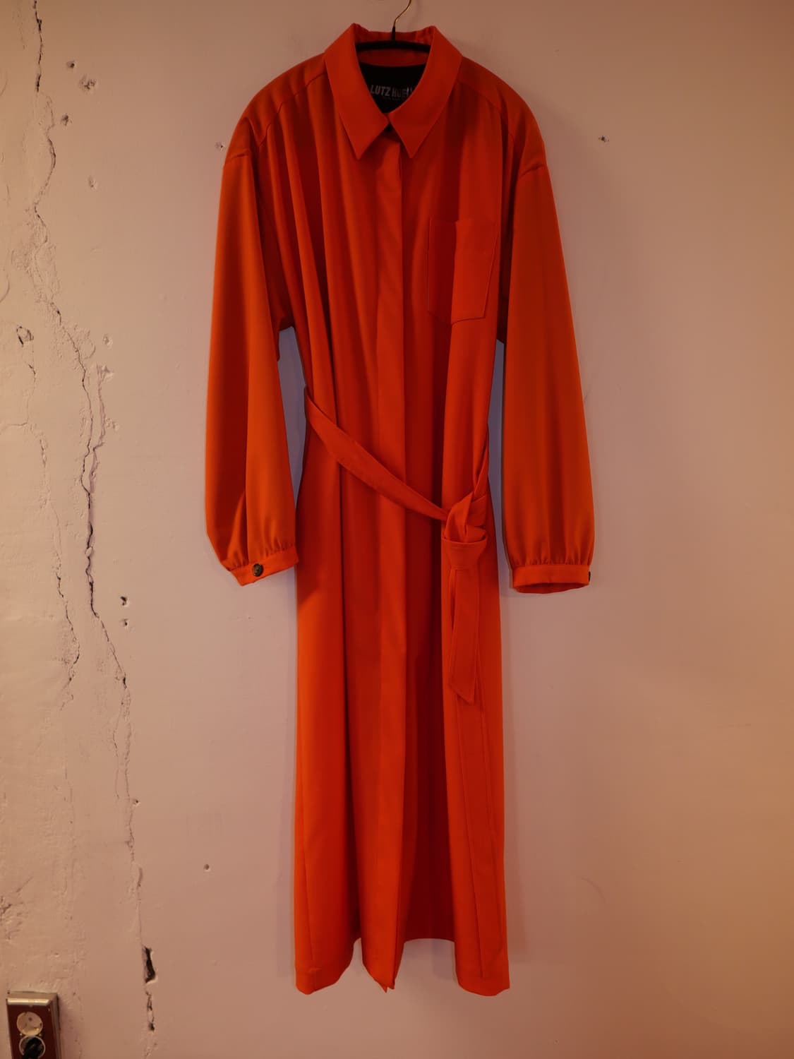 Lutz Huelle 2000s maxi dress 상품이미지1