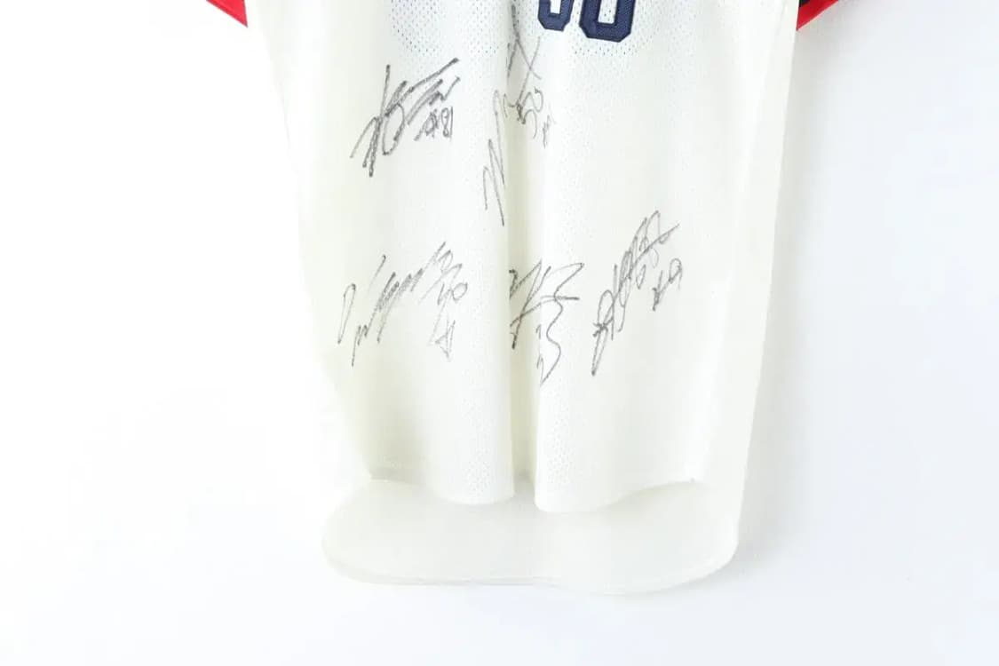 (XL) 빈티지 긴팔티셔츠 두산 전원 친필사인 김현수 EO빈티지 상품이미지4