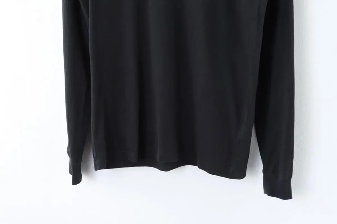 (XL) 나이키 긴팔티셔츠 면 빅로고 등프린팅 블랙 EO빈티지 상품이미지4