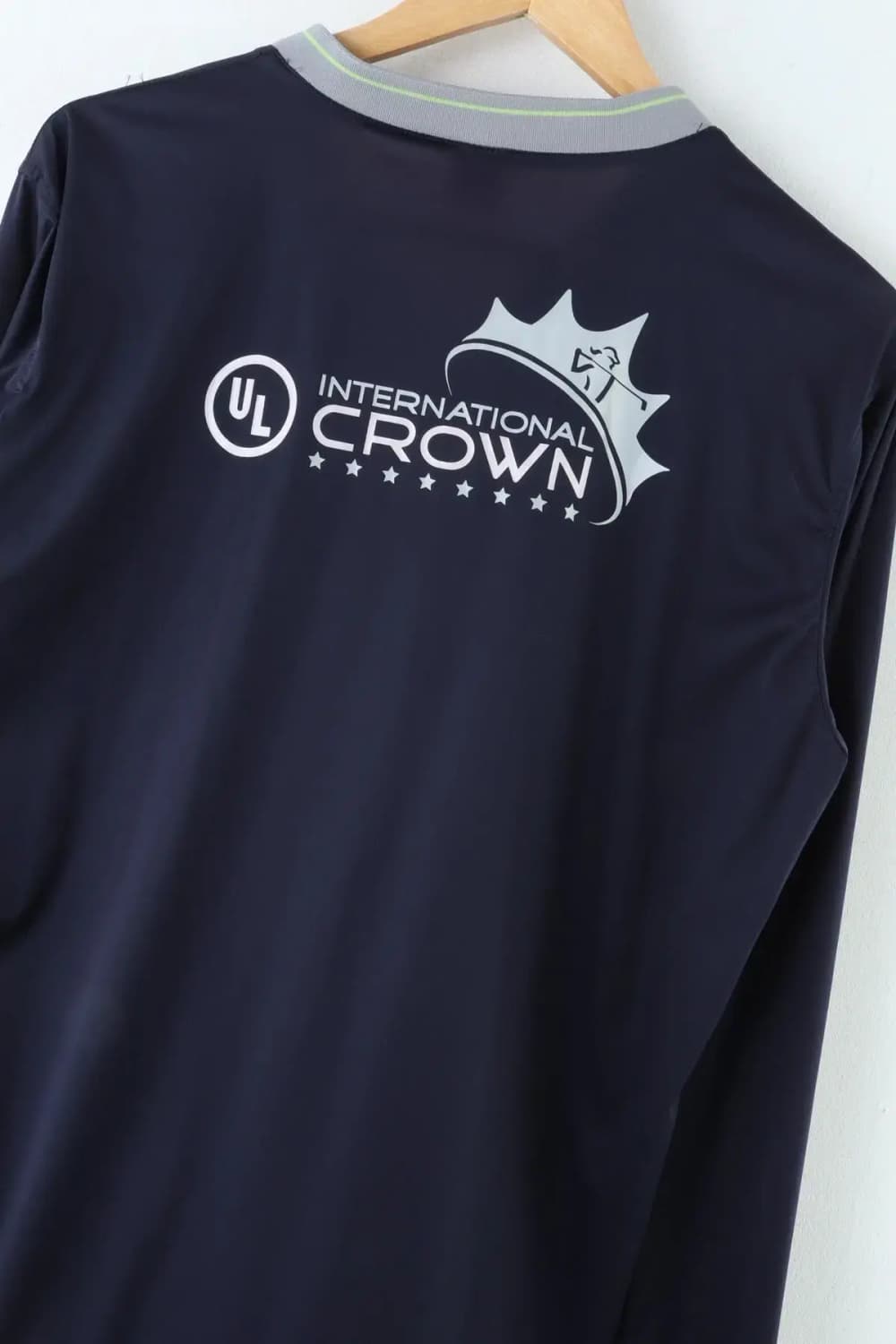 (L) 집업 바람막이 점퍼자켓 브이넥 올드스쿨 네이비 EO빈티지 상품이미지7