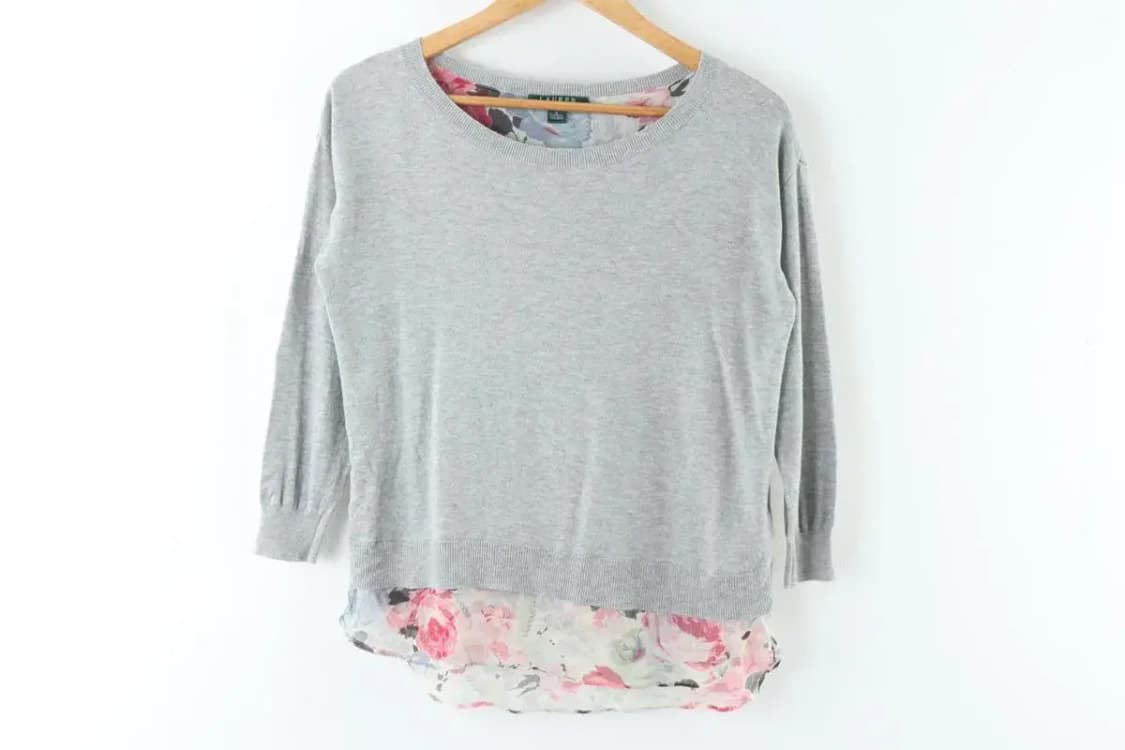 W(S) 폴로 랄프로렌 긴팔티셔츠 유니크 그레이 EO빈티지 상품이미지2