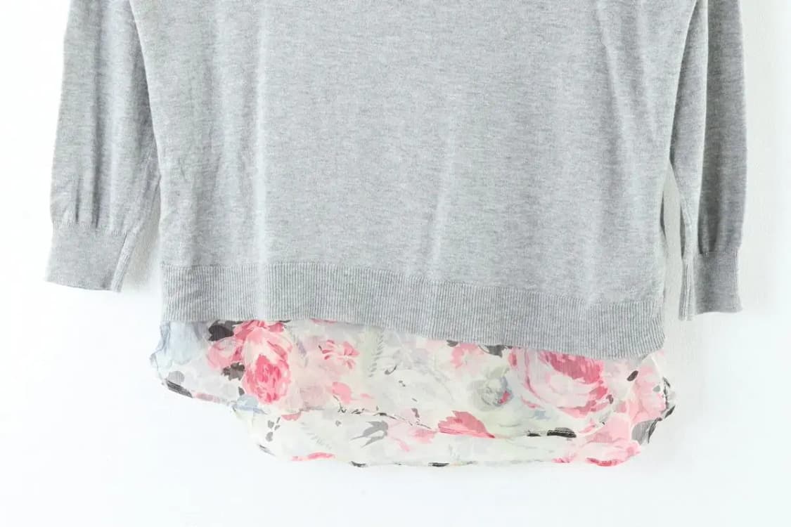 W(S) 폴로 랄프로렌 긴팔티셔츠 유니크 그레이 EO빈티지 상품이미지4