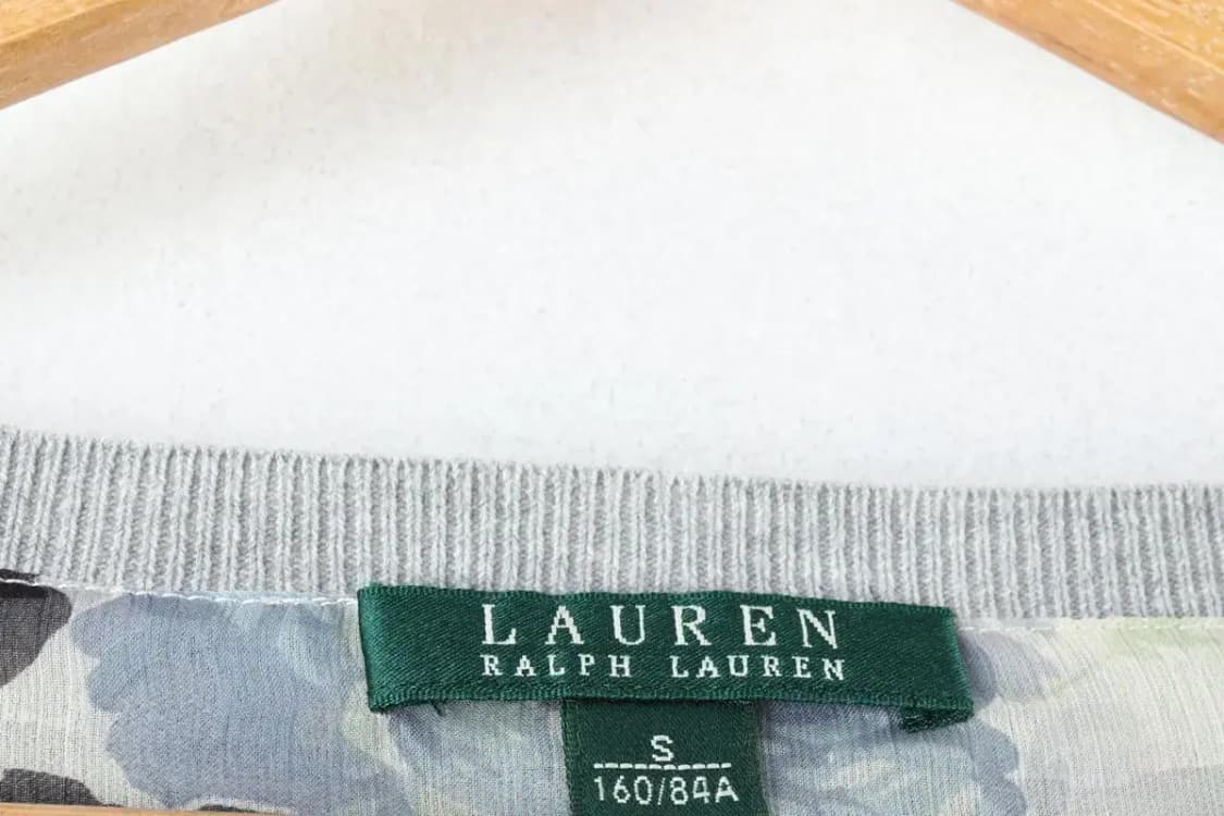 W(S) 폴로 랄프로렌 긴팔티셔츠 유니크 그레이 EO빈티지 상품이미지5