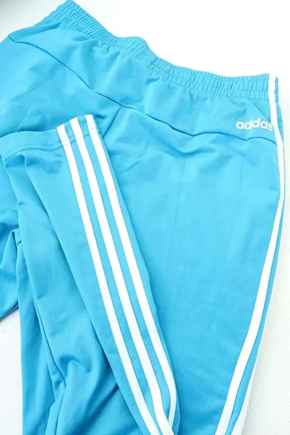 W(M) 아디다스 트레이닝복 바지 폴리 삼선 하늘 EO빈티지 상품이미지1