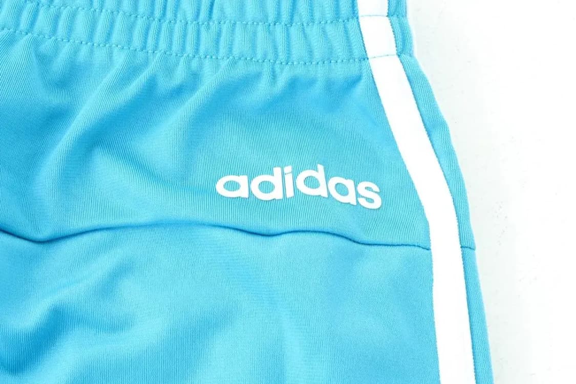 W(M) 아디다스 트레이닝복 바지 폴리 삼선 하늘 EO빈티지 상품이미지2