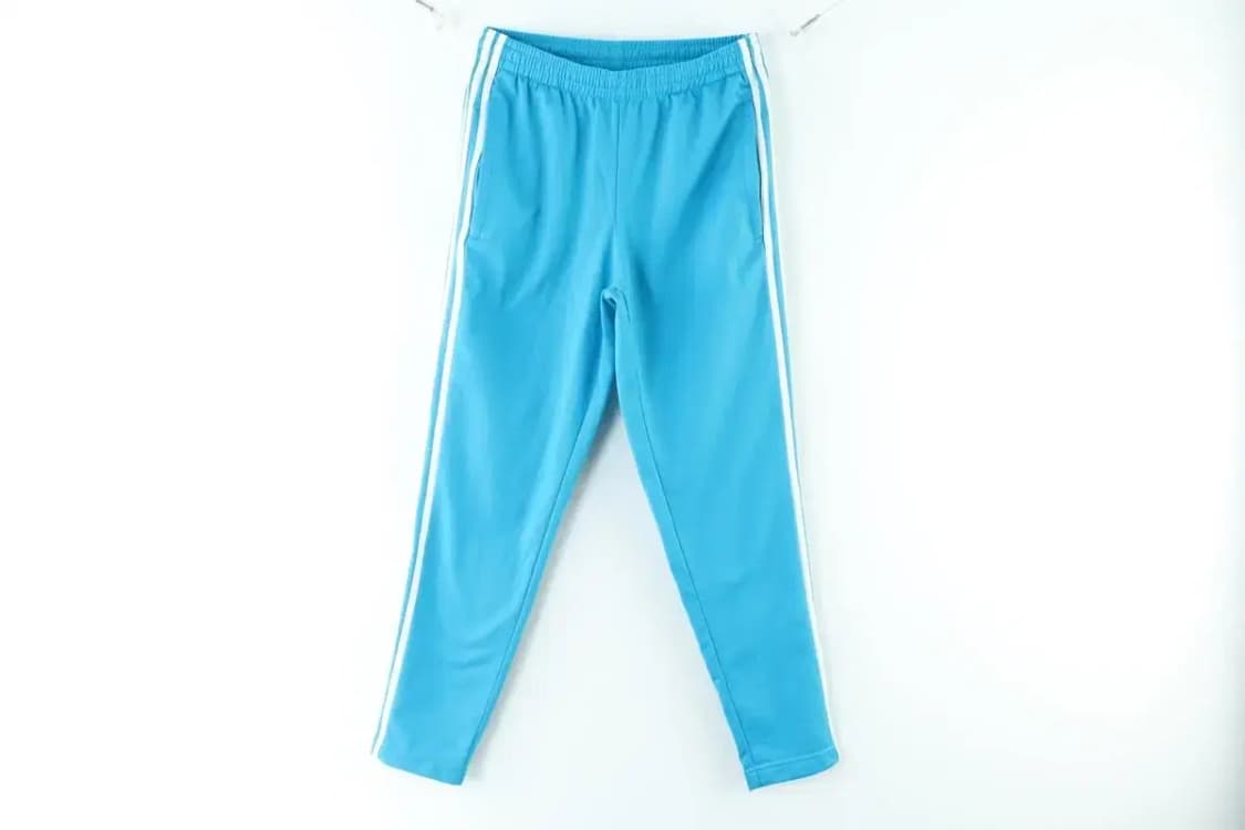 W(M) 아디다스 트레이닝복 바지 폴리 삼선 하늘 EO빈티지 상품이미지6