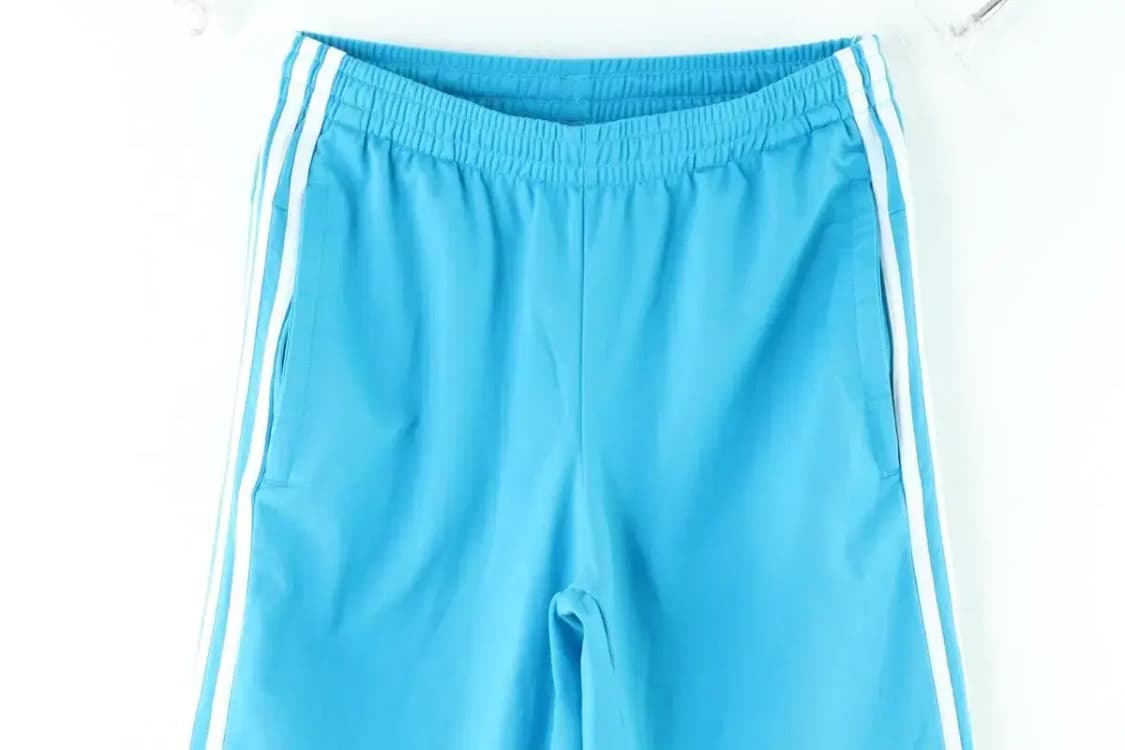 W(M) 아디다스 트레이닝복 바지 폴리 삼선 하늘 EO빈티지 상품이미지7