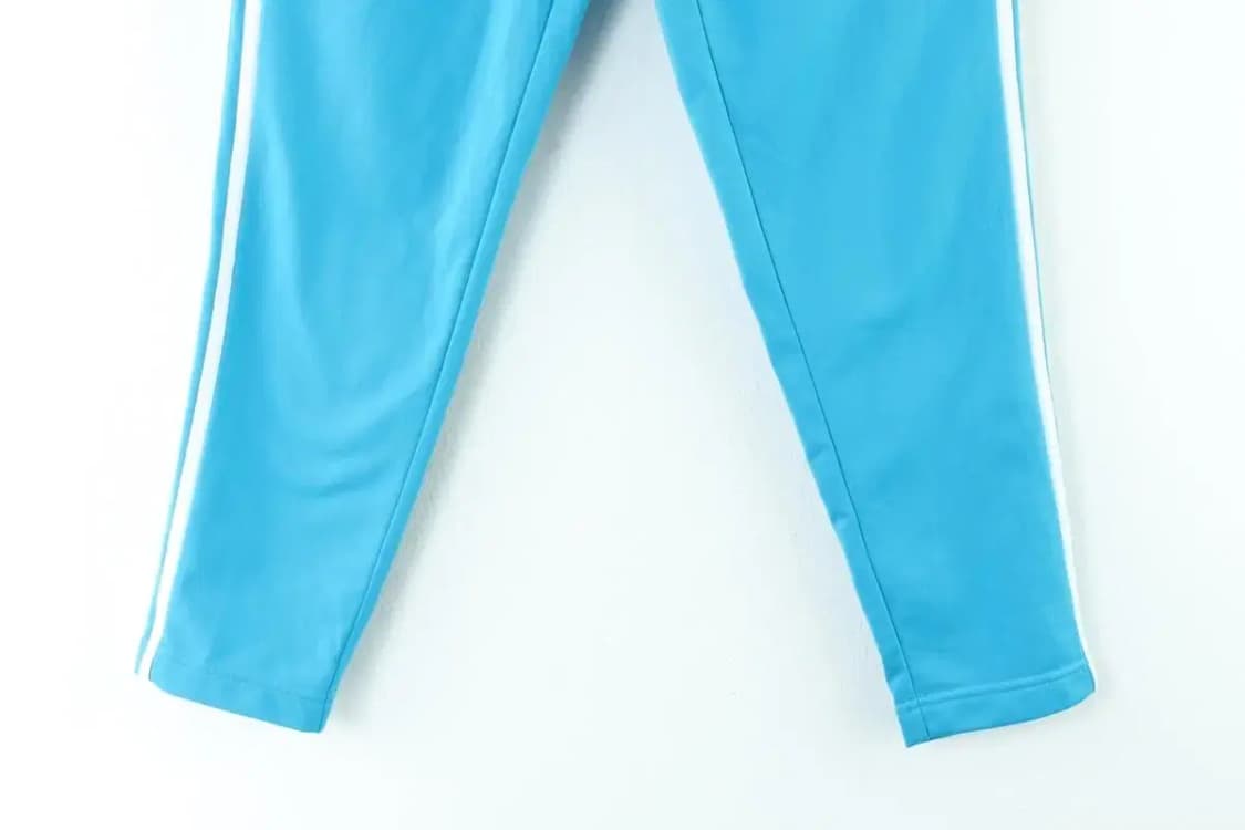 W(M) 아디다스 트레이닝복 바지 폴리 삼선 하늘 EO빈티지 상품이미지8