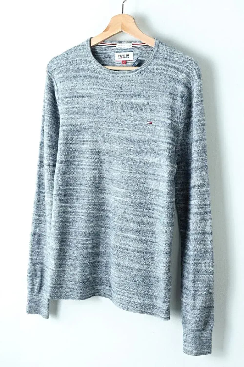 (S) 타미힐피거 니트 네이비 유니크 올드스쿨-9913 상품이미지1