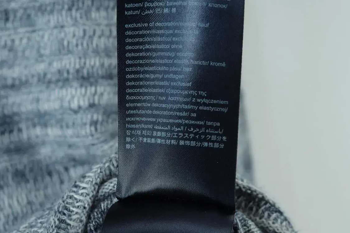 (S) 타미힐피거 니트 네이비 유니크 올드스쿨-9913 상품이미지3