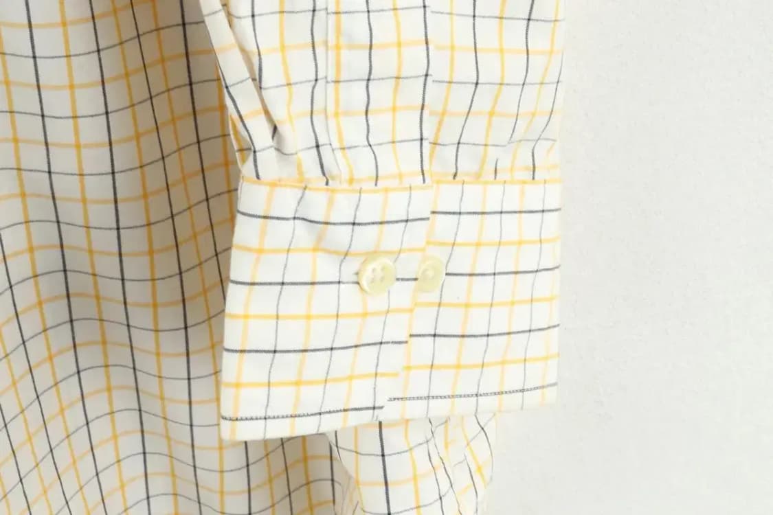 (XXL) 폴로 랄프로렌 셔츠 남방 체크 면 올드스쿨 빅사이즈-A214 상품이미지6