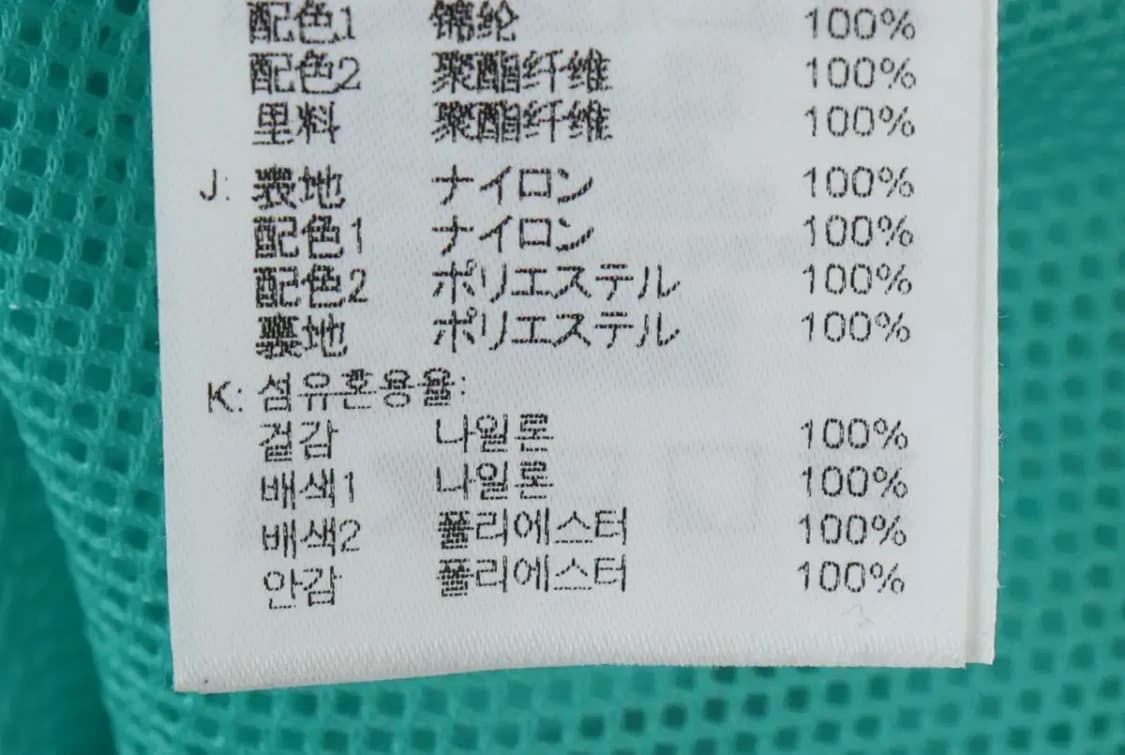 (L) 팬콧 집업 바람막이 점퍼자켓 나그랑 올드스쿨 루즈핏-BEB1 상품이미지6