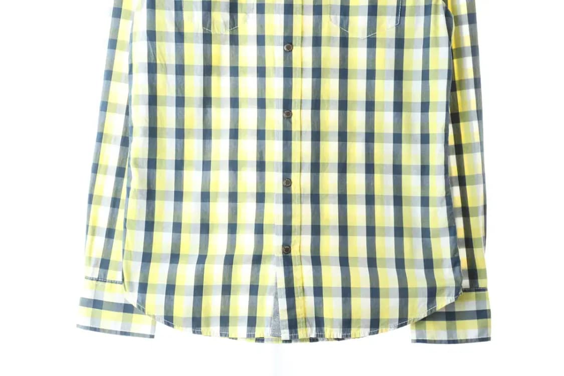 (M) 빈폴 셔츠 남방 체크 면 아메카지-C93F 상품이미지3