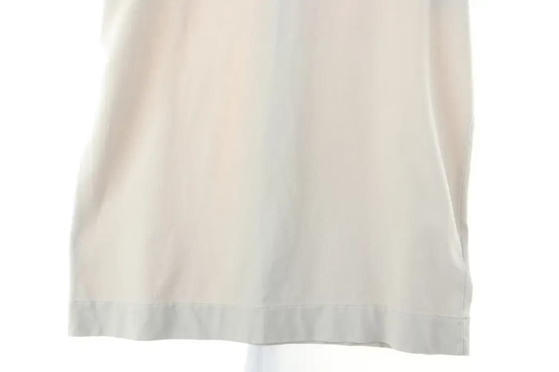 (L) 나이키 반팔 티셔츠 아이보리 자수 빅로고-CE90 상품이미지4