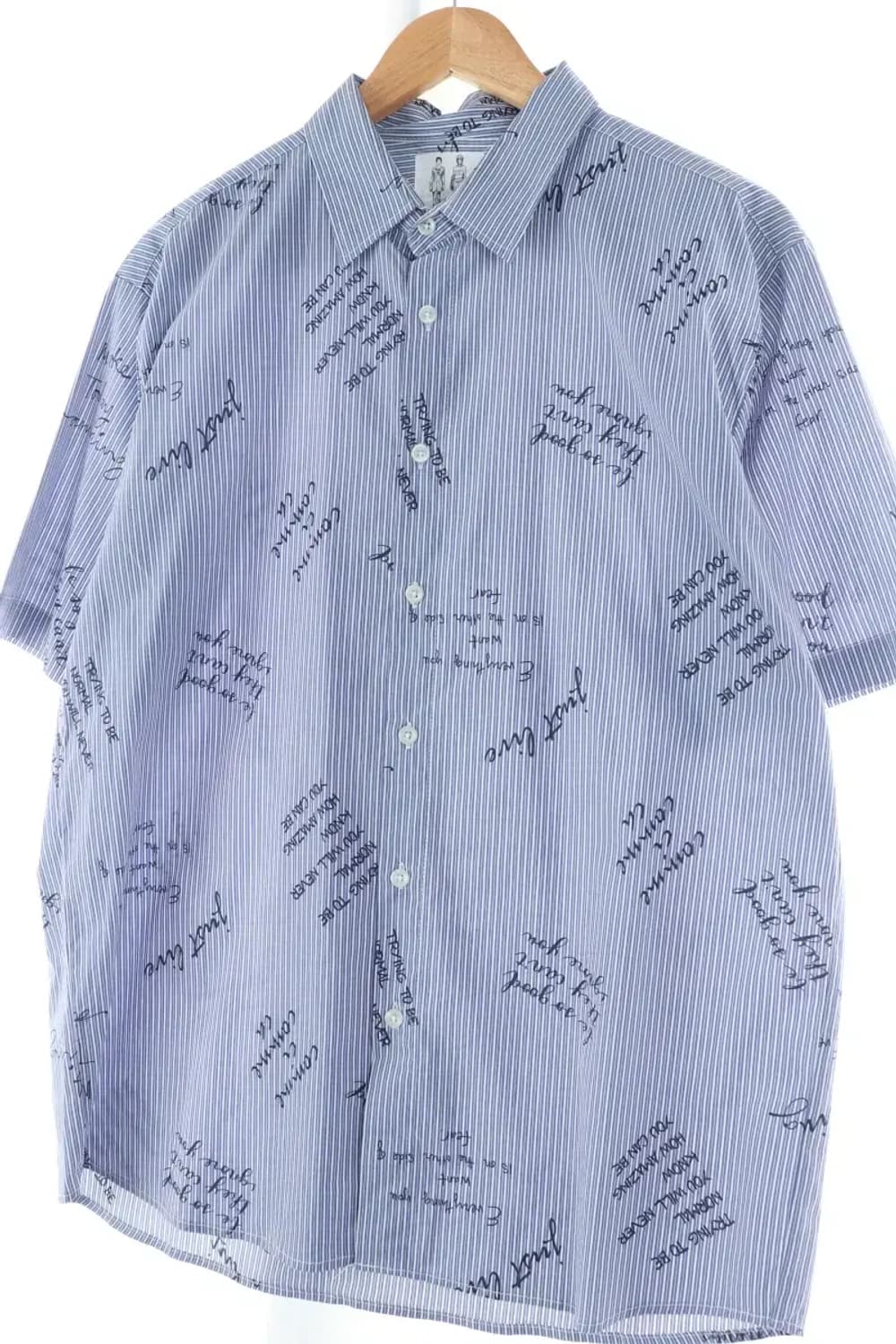 (XL) 브랜드빈티지 반팔셔츠 남방 얇은 경량 아메카지-CE9F 상품이미지1