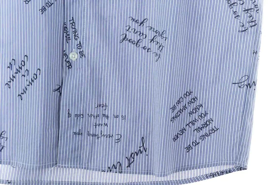 (XL) 브랜드빈티지 반팔셔츠 남방 얇은 경량 아메카지-CE9F 상품이미지4