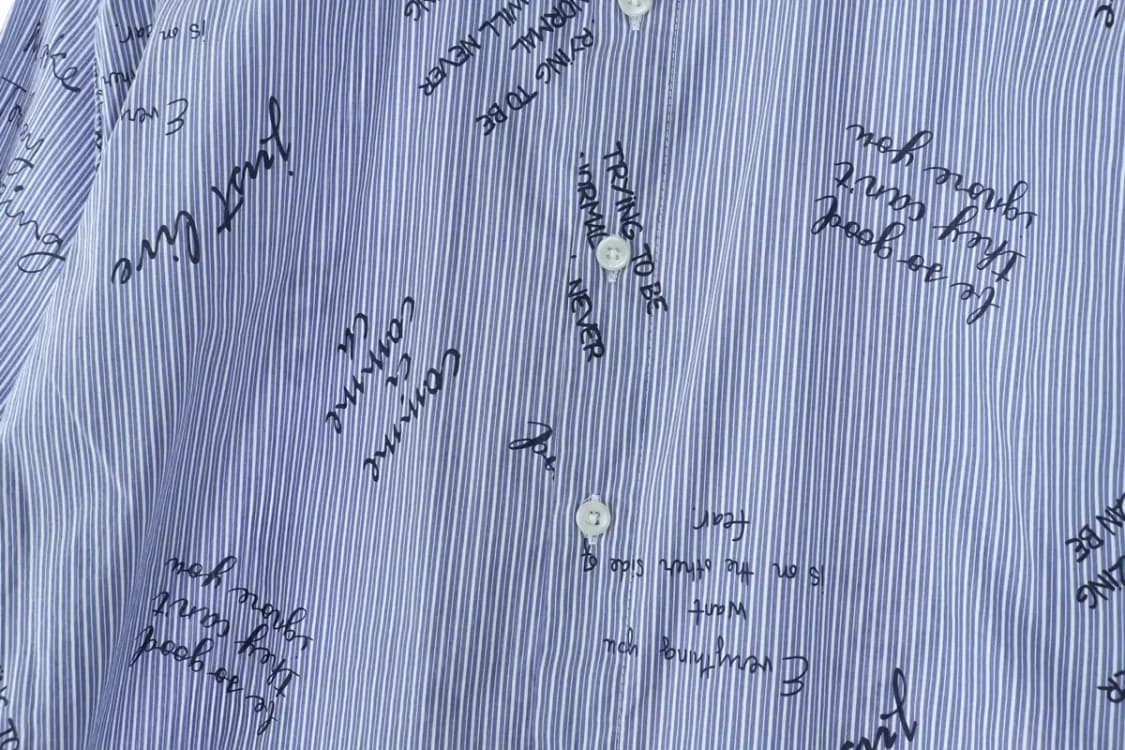 (XL) 브랜드빈티지 반팔셔츠 남방 얇은 경량 아메카지-CE9F 상품이미지6