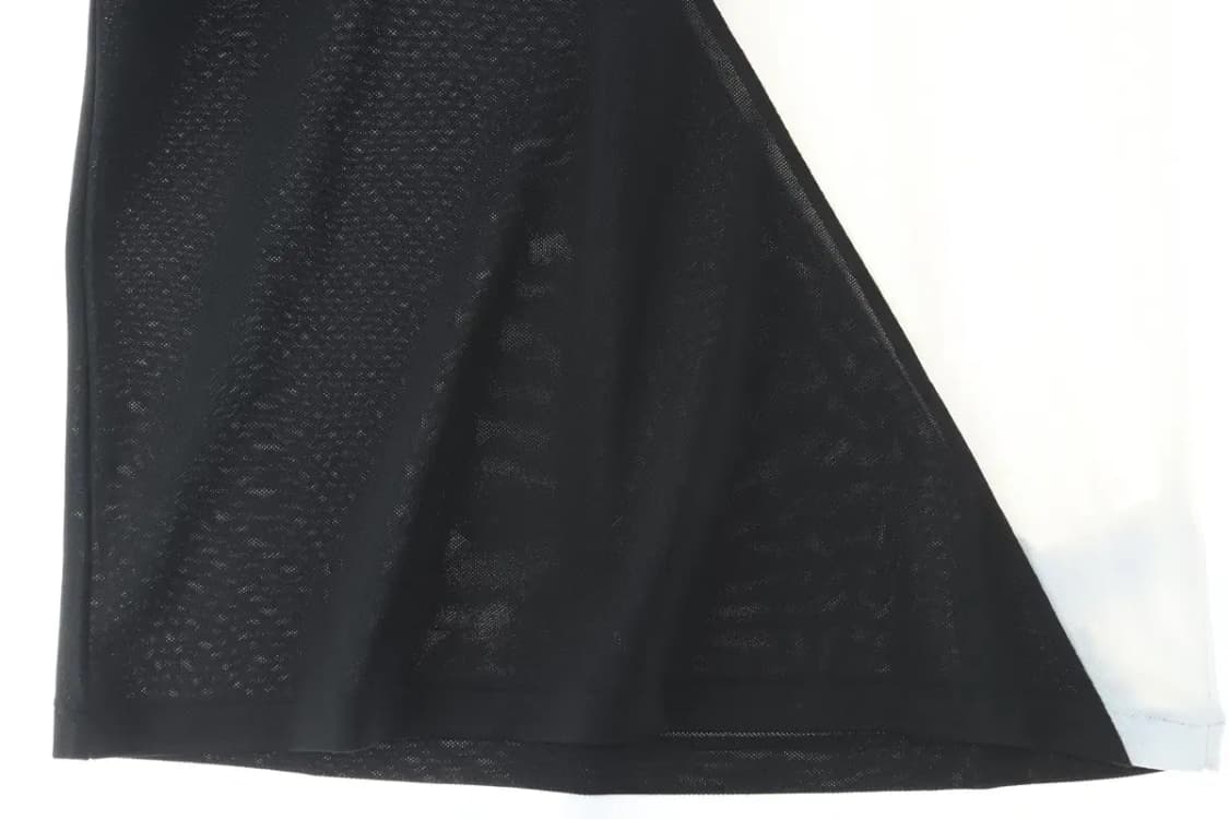 W(S) 폴로 랄프로렌 반팔 카라 티셔츠 검흰 폴리 럭비-CF73 상품이미지4