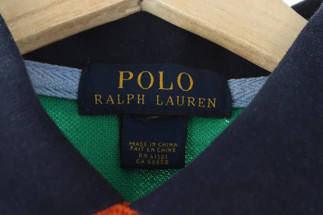 W(S) 폴로 랄프로렌 반팔 카라 티셔츠 컬러믹스 빅포니-CF85 상품이미지5