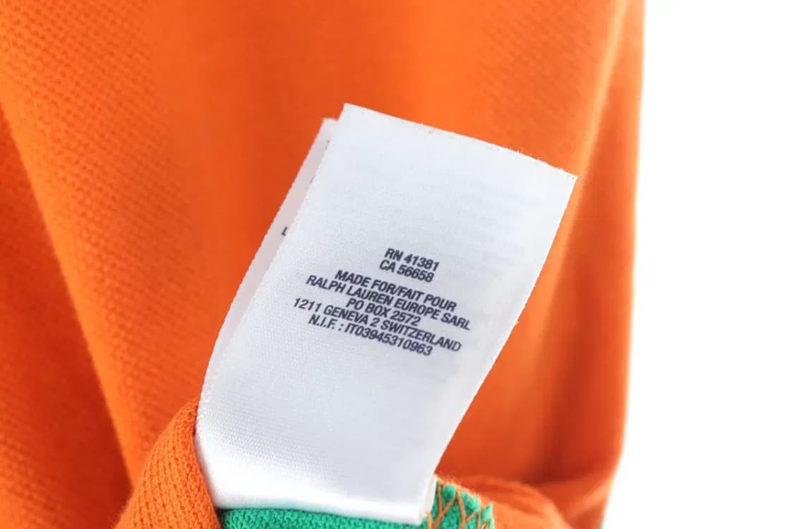 W(S) 폴로 랄프로렌 반팔 카라 티셔츠 컬러믹스 빅포니-CF85 상품이미지7