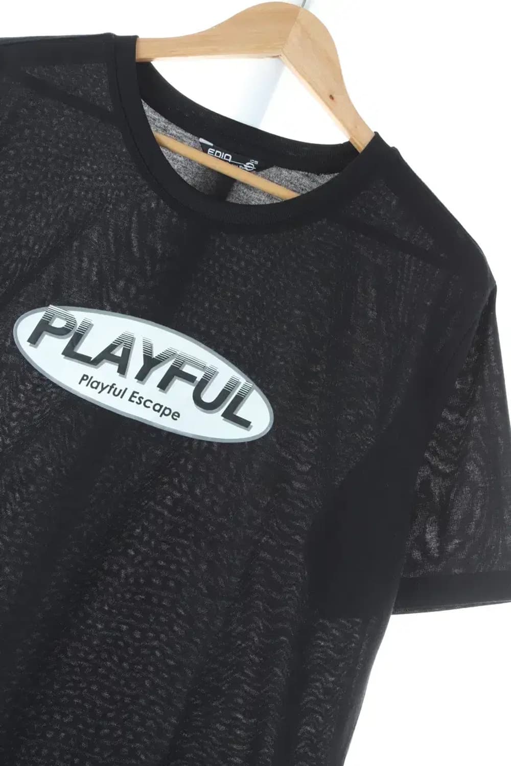 (XL) 브랜드빈티지 반팔 티셔츠 블랙 올드스쿨 기본핏-D0ED 상품이미지1