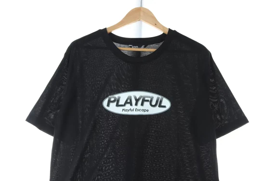 (XL) 브랜드빈티지 반팔 티셔츠 블랙 올드스쿨 기본핏-D0ED 상품이미지3