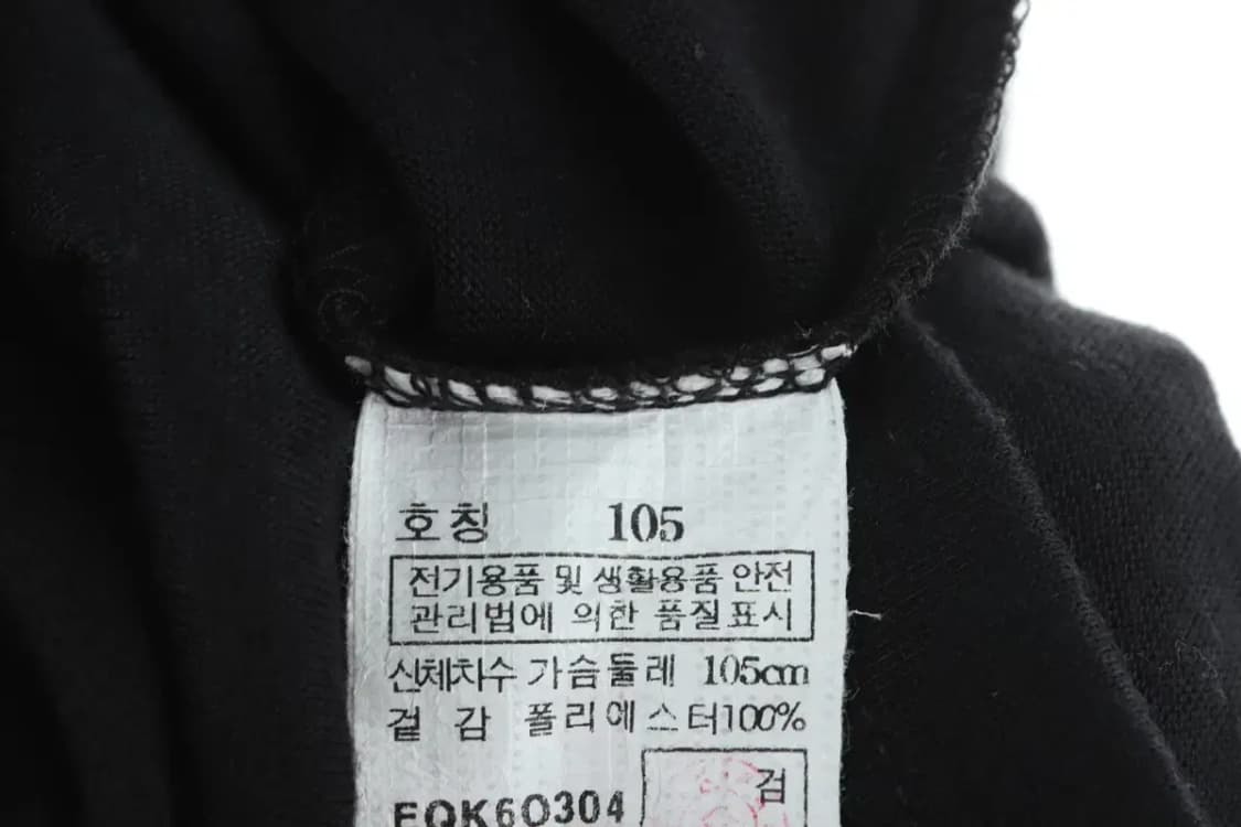 (XL) 브랜드빈티지 반팔 티셔츠 블랙 올드스쿨 기본핏-D0ED 상품이미지6