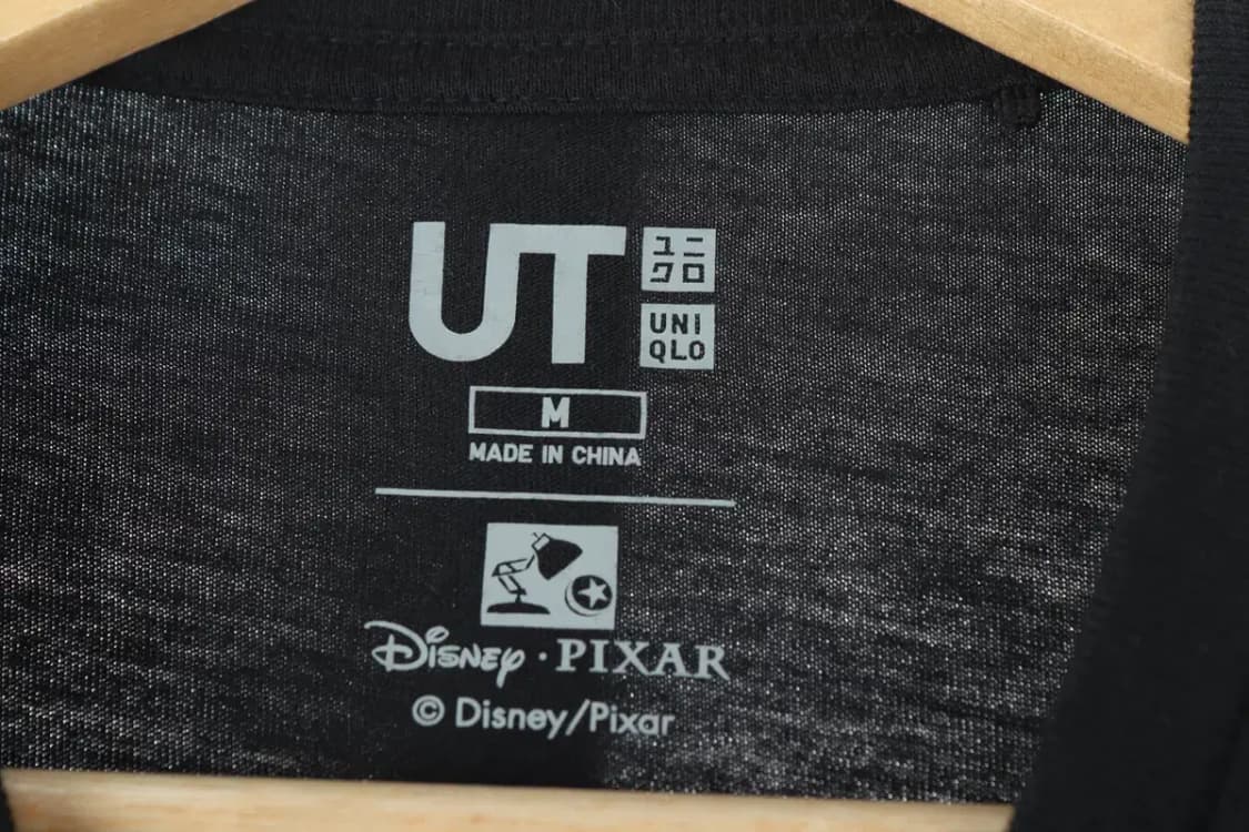 (M) 브랜드빈티지 반팔 티셔츠 블랙 프린팅 올드스쿨-D172 상품이미지4