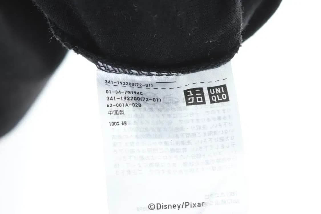 (M) 브랜드빈티지 반팔 티셔츠 블랙 프린팅 올드스쿨-D172 상품이미지5