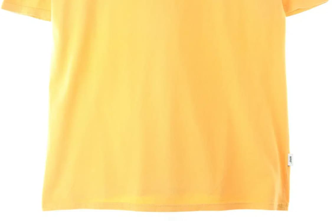 (M) 브랜드빈티지 반팔 티셔츠 노랑 올드스쿨 루즈핏-D178 상품이미지4