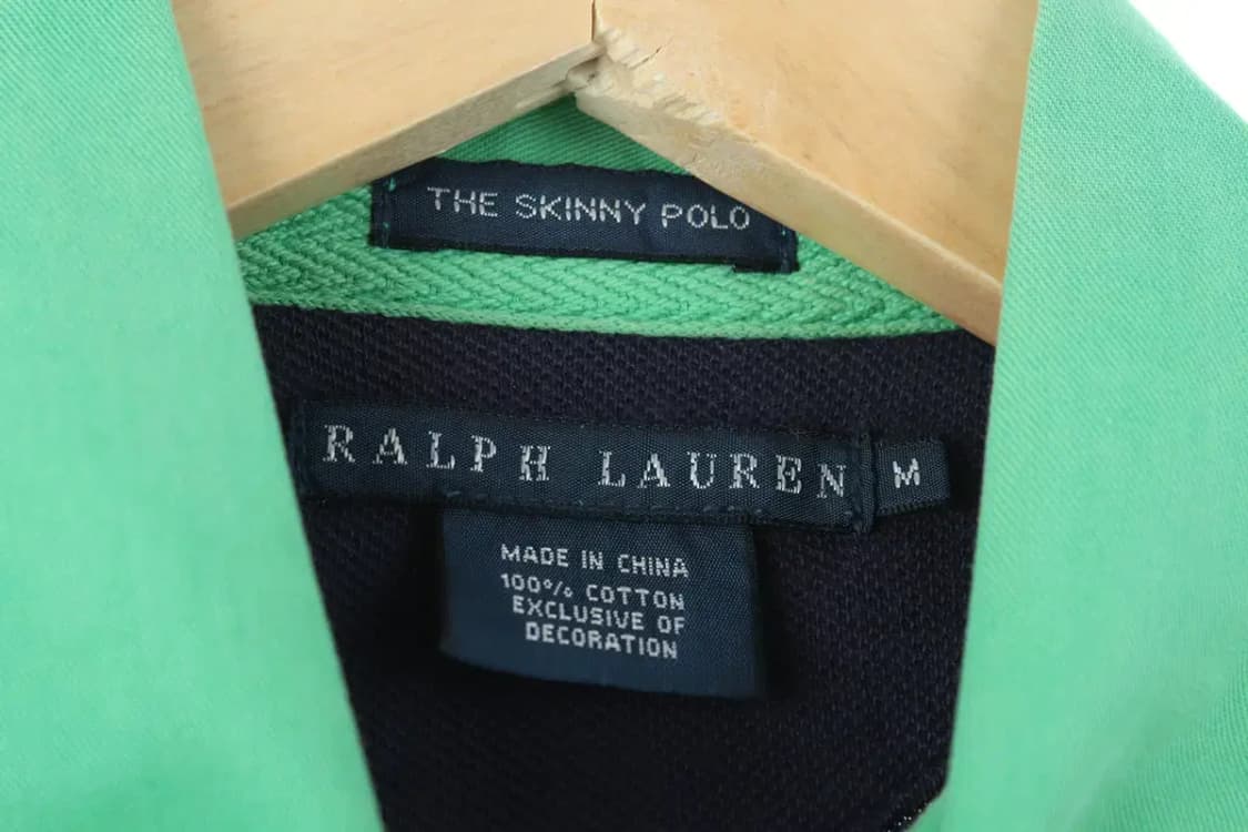 W(M) 폴로 랄프로렌 반팔 카라 티셔츠 네이비 럭비 빅포니-D30F 상품이미지5