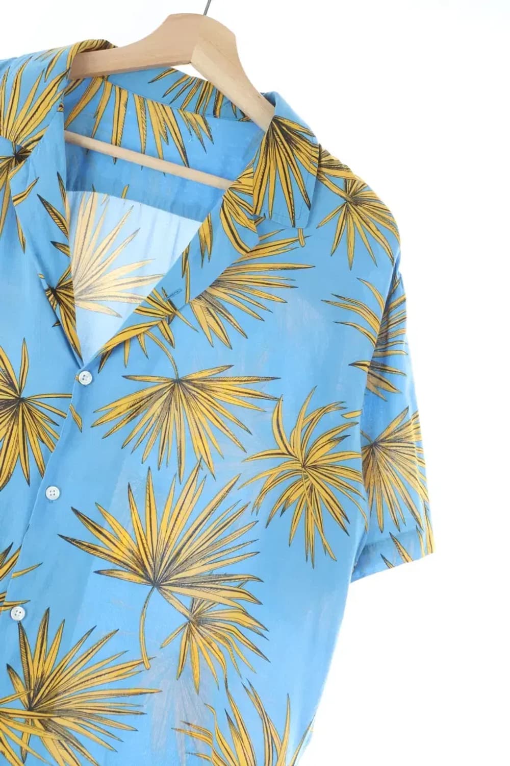 (L) 브랜드빈티지 반팔셔츠 남방 하와이안 루즈핏 한정판-D75E 상품이미지1