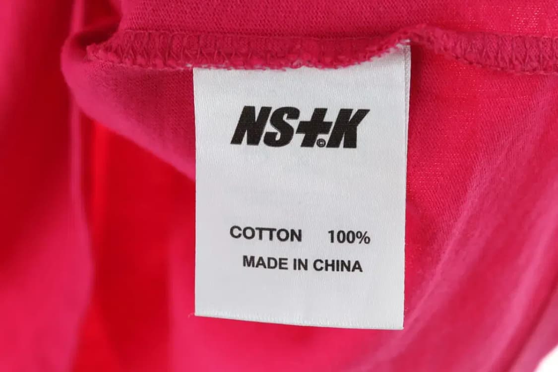 (L) 네스티킥 반팔 티셔츠 핑크 빅 프린팅 올드스쿨 박시핏-DB78 상품이미지6